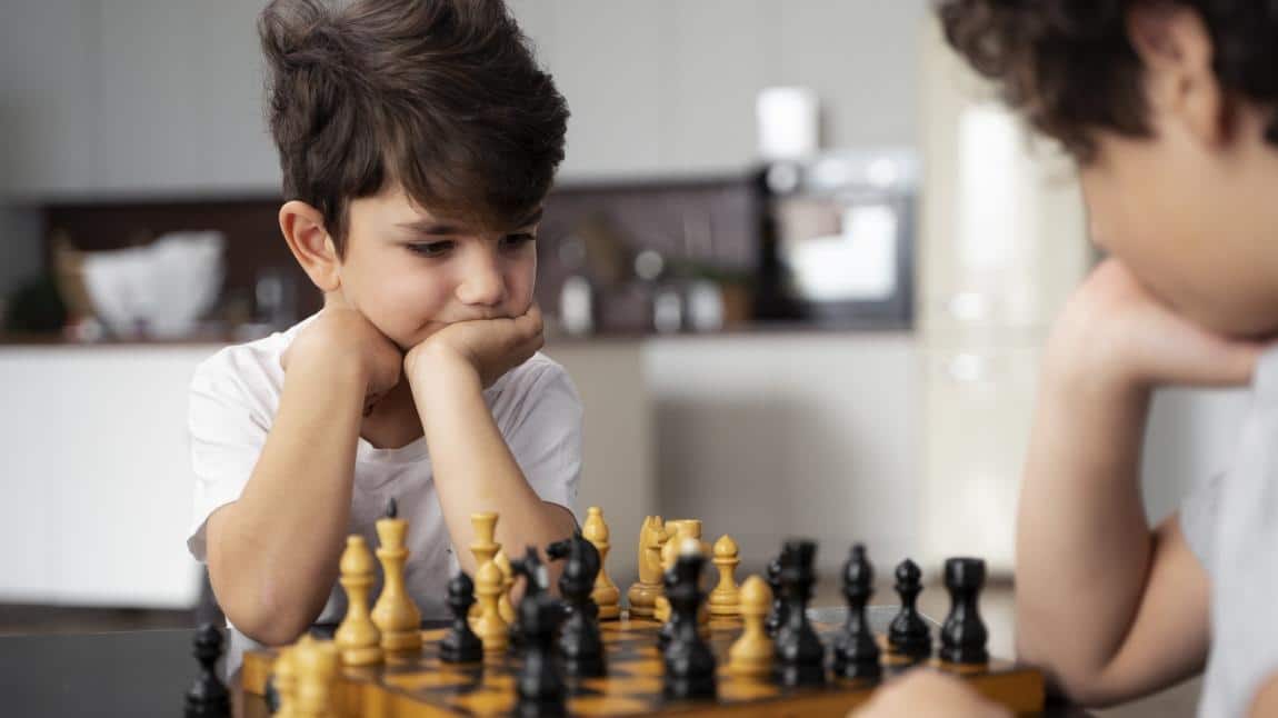 Öğrencimiz Ankara Gençlik Satranç Turnuvası İl Birincisi 